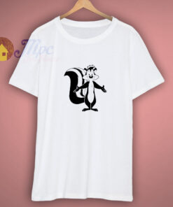 Pepe Le Pew Skunk Romance Animal Cartoon T Shirt