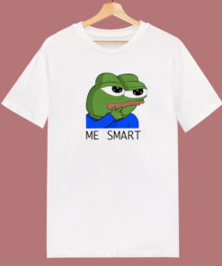 Pepe Me Smart T Shirt Style