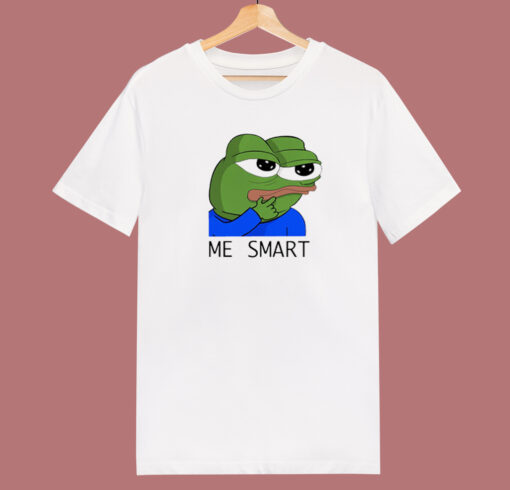Pepe Me Smart T Shirt Style