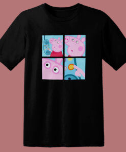 Peppa Pig Hanging Up Phone T Shirt Style