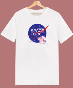 Peppa Pig Space Force T Shirt Style