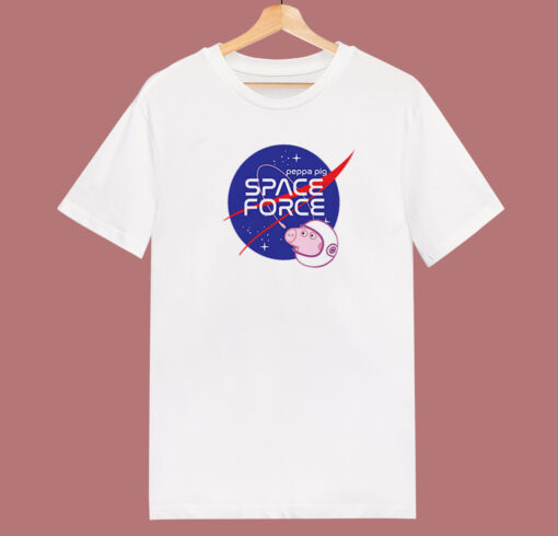 Peppa Pig Space Force T Shirt Style