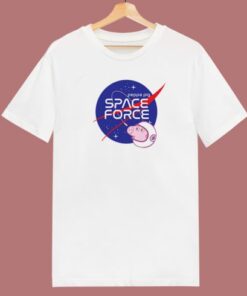 Peppa Pig Space Force T Shirt Style