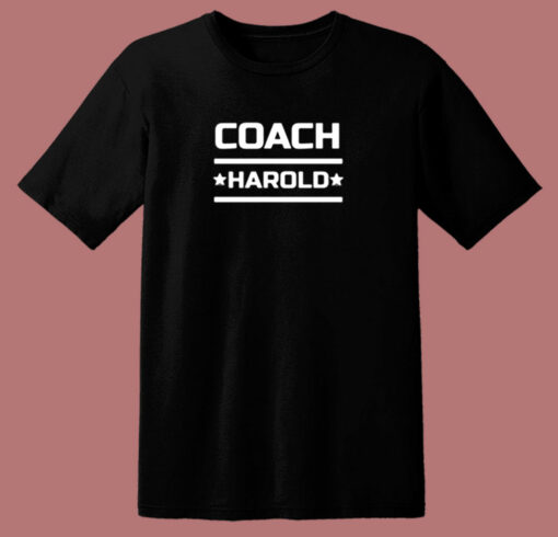 Personalized Coach 80s T Shirt