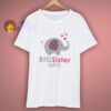 Personalized Elephant Big Sister T Shirt