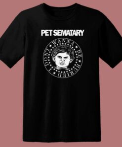 Pet Semetary Ramones T Shirt Style