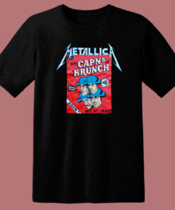 Pete Metallica The Cap’ns Of Krunch T Shirt Style