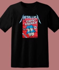 Pete Metallica The Cap’ns Of Krunch T Shirt Style