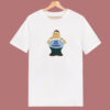 Peter Griffin No Fat Chicks T Shirt Style