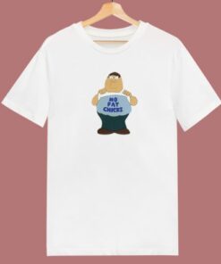 Peter Griffin No Fat Chicks T Shirt Style