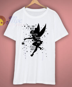 Peter Pan Tinker Bell Pixie Dust T Shirt