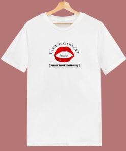 Peter Paul Cadbury Get Tasters Unisex Hoodie 80s T Shirt