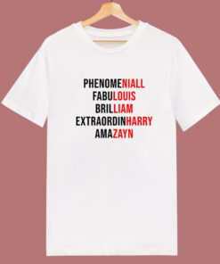 Phenomeniall Fabulouis T Shirt Style