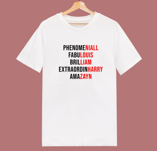 Phenomeniall Fabulouis T Shirt Style