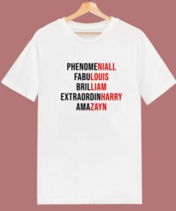 Phenomeniall Fabulouis T Shirt Style