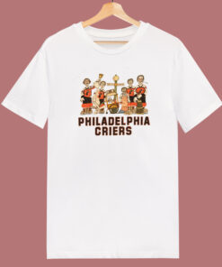 Philadelphia Criers T Shirt Style