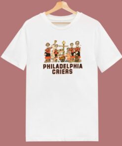 Philadelphia Criers T Shirt Style