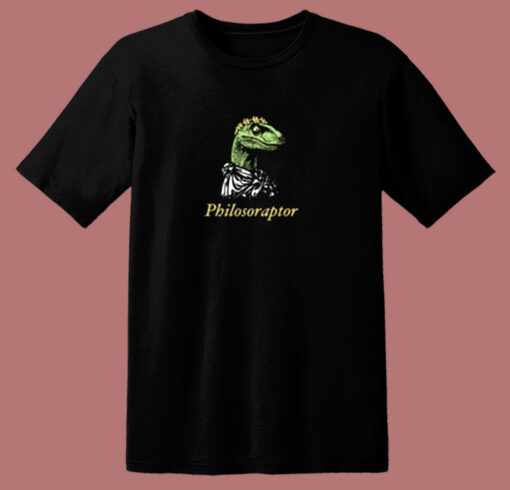 Philosoraptor 80s T Shirt