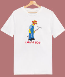 Phish Simpsons Lawn Boy T Shirt Style