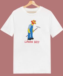 Phish Simpsons Lawn Boy T Shirt Style