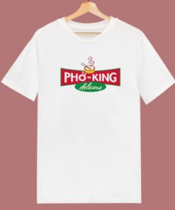 Pho King Delicious Logo T Shirt Style