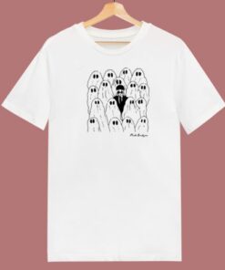 Phoebe Bridgers Ghost T Shirt Style