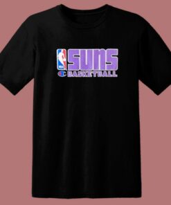 Phoenix Suns Basketball T Shirt Style