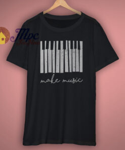 Piano Make Music Shirt