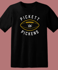 Pickett To Pickens T Shirt Style