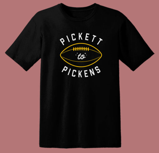 Pickett To Pickens T Shirt Style