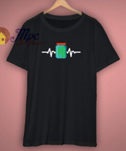 Pickle Jar Heartbeat T Shirt
