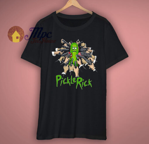 Pickle Rick Funny T Shirt