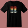 Pickleball Retro 80s T Shirt