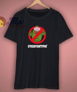 Pigbusters Mashup Funny T Shirt