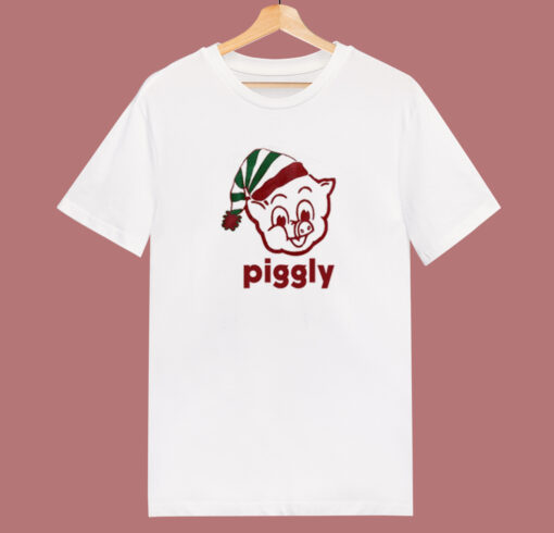 Piggly Wiggly Christmas T Shirt Style