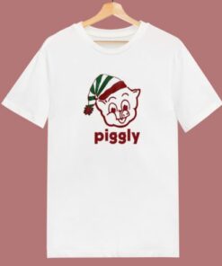 Piggly Wiggly Christmas T Shirt Style