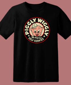Piggly Wiggly Self Service T Shirt Style