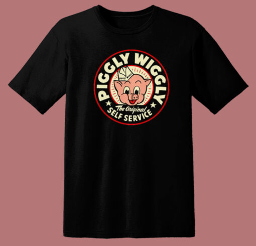 Piggly Wiggly Self Service T Shirt Style