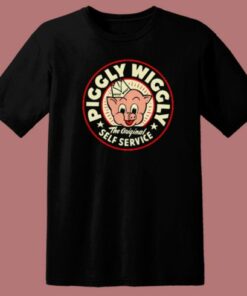 Piggly Wiggly Self Service T Shirt Style