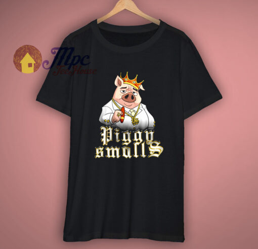 Piggy Smalls Notorious P.I.G. T Shirt