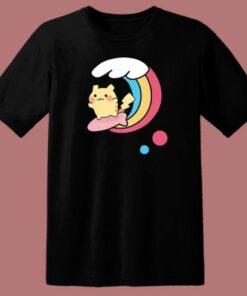 Pikachu Funny Surfer T Shirt Style On Sale 2