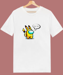 Pikachu Impostor Funny Gaming 80s T Shirt