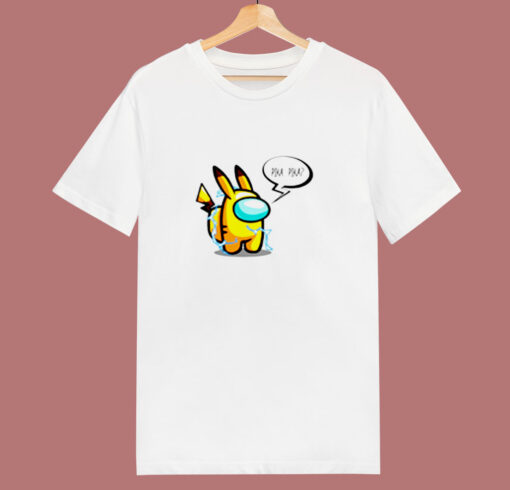 Pikachu Impostor Funny Gaming 80s T Shirt