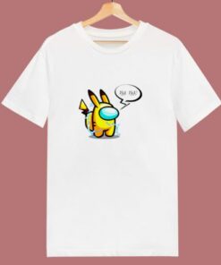 Pikachu Impostor Funny Gaming 80s T Shirt