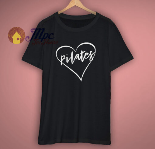 Pilates Heart Cute T Shirt