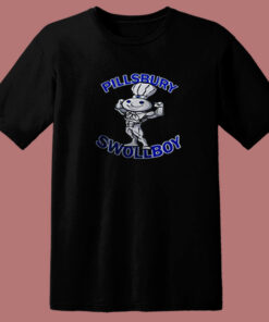 Pillsbury Swollboy Pumped Poppin 80s T Shirt