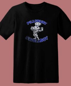 Pillsbury Swollboy Pumped Poppin 80s T Shirt