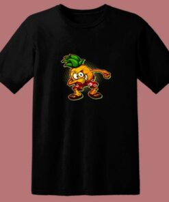 Pineapple Dab 80s T Shirt