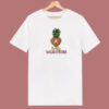 Pineapple Heart Slutty Valentines T Shirt Style