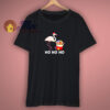 Pink Christmas Flamingos Santa Claus Xmas Toys T-Shirt